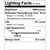 (4 bulbs) GE 39289 LED replacement for CFL, 18.5 watts, GX24q base, compatibility with 4 pin CFL sockets