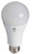 (1 bulb) GE 38563 A21 3 way LED light bulb, 5w/19w/10w classic shape, LED 3-way Light Bulb