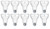 (10 bulbs) GE Lighting 89985 Energy-Smart LED Equivalent Wattage 7 watt, 500-Lumen PAR20 Bulb with Medium Base, Soft White