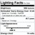 (case of 20) GE 34283 - LED14ET8/G/4/830 LED T8, 48 inch Tube Light Bulb for Replacing T8 Fluorescent, 14 watts, 1950 lumens, 3000K, plug and play, easy installation, Integrated LED tubes 