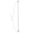 GE Specialty Bulb 18668-QH2MT3/CL/VB, 2000 watt Linear T3, Clear Heat Lamp, Quartz Halogen 230V, 2450K Incandescent Bulb