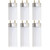 (6 pack) GE 68852 F32/T8/SPX41/ECO  32 watt T8 Fluorescent Lamp - Linear - Cool White