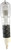 GE 65314 HX12000/208V Single Ended Quartzline Halogen Showbiz  Incandescent Bulb