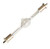 General Electric 96800 CSR1500/S/DE/60 1500W Metal Halide Double Ended Light Bulb 6000K Color Temp, Bulged Linear