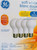 (12 pack) GE Lighting soft white LED A19, 40 watt equivalent, medium base, 450 lumen LED light bulb
