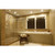 HALO Recessed RL560WH6935R 5" or 6" Integrated LED Recessed Trim, White, 735 lumens, Wet rated for shower use