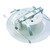 HALO Recessed RL560WH6935R 5" or 6" Integrated LED Recessed Trim, White, 735 lumens, Wet rated for shower use