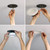 HALO Recessed RL560WH6935R 5" or 6" Integrated LED Recessed Trim, White, 735 lumens, Wet rated for shower use