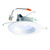 HALO Recessed RL560WH6935R 5" or 6" Integrated LED Recessed Trim, White, 735 lumens, Wet rated for shower use