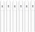 (6 tubes) GE LED Tube 34291 Type A Plug and Play, 4000K Color Temp, 48 inch T8 LED tube upgrade for T8 Fluorescent, glass