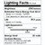 (6 pack) GE 66469 T8 Fluorescent, 25 watt, 48 inch T8 Linear Fluorescent, 5000K
