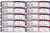 (case of 10) GE 96715 Ge332-Mvps-N 120V-277V Program Start 3L T8 Electron 120-277V