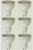 (case of 6) GE 36485 LED MR16 3000k 25 degree narrow flood, 520 lumens, 7 watts