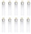 (10 lamps) GE 28175-5108WW Miniature Fluorescent T5 Lamp, Aircraft, low voltage, 12 inches, 8 watts
