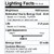 (6 tubes) GE 72137 - F25 T8 Linear Fluorescent, 22 Watt 3500K, 36 inch tube, Neutral White, Extra Life, T8 Fluorescent lamp