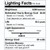 GE 40120 - F58T8/835PLYLXLR Straight T8 Fluorescent Tube Light Bulb by GE