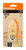 SYLVANIA 79721 Vintage LED Light Bulb, Efficient 4 Watts, B10 Medium Base, Amber Glass Edison Style, Warm White 2175K, Dimmable