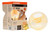 (6 bulbs) SYLVANIA LED Vintage G25 40W Equivalent, Efficient 4.5W, E26 Medium Base, Dimmable 2175K Amber Glow Light Bulb