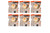 (6 bulbs) SYLVANIA LED Vintage G25 40W Equivalent, Efficient 4.5W, E26 Medium Base, Dimmable 2175K Amber Glow Light Bulb
