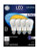 GE LED 9w/60w Equlivent two 4-Packs, 8 bulbs total (Two - 4 packs)
