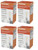 (4 bulbs) Sylvania Smart+ LED Smart Bluetooth A19 light Bulb, Seamless Setup, Works with Google, alexa, AppleHomeKit, No hub required, 2700K, LED smart bulb