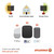 Sylvania Smart+ LED Smart Bluetooth A19 light Bulb, Seamless Setup, Works with Google, alexa, AppleHomeKit, No hub required, 2700K, LED bulb