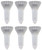 (6 bulbs) GE 39277 LED 4-Pin CFL replacement, 3000K Warm White, 18.5 watt, 1850 lumens LED lightbulb