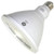 GE 92973 LED PAR38 Reflector Flood, 12 watts, 1050 lumens, 3000K Natural White, Dimmable, White