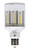 GE LED150ED28/750/347/480 Omni Directional Flood HID Replacement LED Light Bulb, 5000K Daylight, ED28 Shape, EX39 Base, Type B Ballast Bypass, LED Corn Cob, 23500 Lumens (GE 93101235)