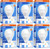 (case of 6) SYLVANIA A21 LED Light Bulb, 23W, 150W Equivalent, Dimmable, 2600 Lumens, Frosted, 5000K, Daylight (79735)