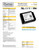 Hubbell Thomas Research Products LED40W120-040-C1000-LT LED Driver, Line Voltage Dimmable, Constant Current