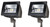(case of 2) Lumark NFFLD-S-C70-KNC-UNV Night Falcon 20 watt Outdoor Integrated LED Area Light with Knuckle Mounting, Carbon Bronze