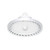 Hubbell Industrial Lighting Round UFO LED High Bay CRN-50MV-EDU-FP-OCS, 100 watts, 11000 lumens, 5000K, 120-277V, 6’ Power Cord, Frosted Polycarbonate lens, Microwave Occupancy Sensor, Dimming