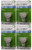 LED MR16 GU10 Narrow Flood (Pack of 4)