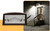 (case of 2) GE Lighting Evolve LED Wall Pack, EWLS01040AF750N1FMDKBZ LED Wall Pack, 4000 Lumens, Flush Mount, 5000K 