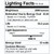 (case of 6) GE 73096 T8 Fluorescent F32T8/SXL/SPX50/ECO, 32 watts, 2800 lumens, 5000K, 48 inch Fluorescent Tube