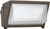 Hubbell LED Glass Wallpack WGH-225L-75-4K-U-JB-7PR perimeter lighting security warehouse area light, 4000K, 65 watts