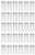 (case of 30 tubes) GE 66474 - F34/CX41/WM/ECO Straight T12 Fluorescent Tube Light Bulb, 4100K, 34 watt, 48 inches