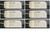 (case of 6) Hubbell Lighting LED Driver S6012L, 120-277 Vac, Dimmable 0-10v
