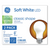 (2 bulbs) GE 93109032 Soft White LED A19, 75 watt equivalent using only 9 watts, classic shape, long life low energy 1060 lumens, LED Light Bulb