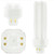 (case of 10) GE 97595 F13DBX/830/ECO4P Compact Fluorescent 13 watt CFL light bulb, Double Biax 4 Pin 