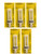 Ge Cfl Biax 2-Pin Bulb 4.2 Inch 5 Watts, 265 Lumens 2700 K - 5 Pack
