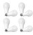 (8 bulbs) GE Lighting 65762 LED A21 Light Bulb, Soft White, 1100 Lumens, 12-Watt