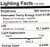 G E Lighting 61966 LED A19 Bulb, 9 watts, 800 lumens, 5000K Daylight, LED Light Bulb  