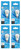 (case of 4) GE Lighting 61966 LED A19 Bulb, 9 watts, 800 lumens, 5000K Daylight, LED Light Bulb  
