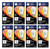 (8 bulbs) GE Lighting 61956 LED A19 Light Bulb, Soft White, 450 Lumens, 5-Watt, non-dimmable