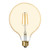 GE Lighting 42184 Vintage LED G40 Light Bulb, Dimmable, 5.5 watts (60-Watt Replacement), 400 lumens,  Medium Base, 1-Pack, Amber Glass