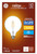 GE 41857 relax LED G40 Globe HD Light, 60 watt replacement using only 6 watts, 500 lumens, soft white, dimmable LED Light Bulb