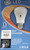(case of 8 bulbs) GE Lighting 61961 LED A19, 40 watt equivalent using only 5 watts, Daylight, Medium Base, Frosted LED Light Bulb, 450 lumens