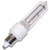 GE Lighting 43700 Halogen T4, 250-watt, 5000 Lumen Light Bulb with Candelabra Base (E11), 2950K, Clear, Quartz Halogen Lamp